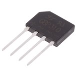 PONTE RETIFICADORA MONOFASICA 1000V 3A