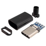 FICHA USB C 3.1 P/ SOLDAR CABO