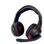 AUSCULTADORES C/MICRO P/PC C/ CONTROLE DE VOLUME GAMING