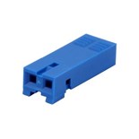FICHA FEMEA 2 PINOS 2.54MM SEM CONTACTOS FCI