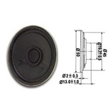 ALTIFALANTE MINIATURA 0.5W 8 Ohms 50mm