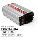 INVERSOR 12V / 220V 400W