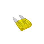 MINI FUSIVEL TIPO GARFO 20A AMARELO