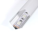 PERFIL ALUMINIO ESQUIINA 12V 24V 2MT