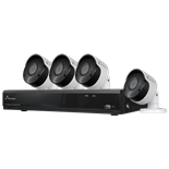 KIT 4 CAMERAS E DVR PLUG & PLAY