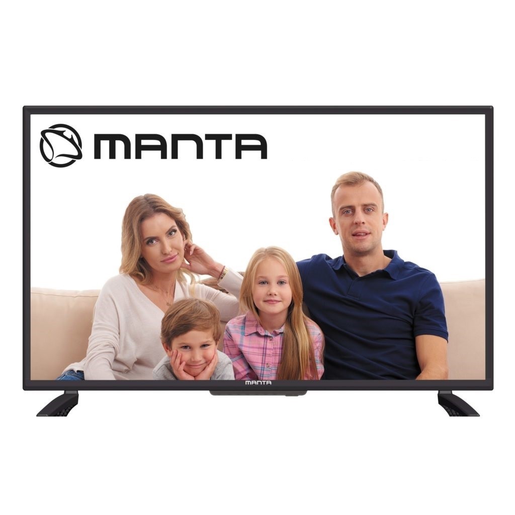 SMART TV DLED 32" HD ANDROID 2xHDMI 2xUSB DVB-C/T2/S2 MANTA