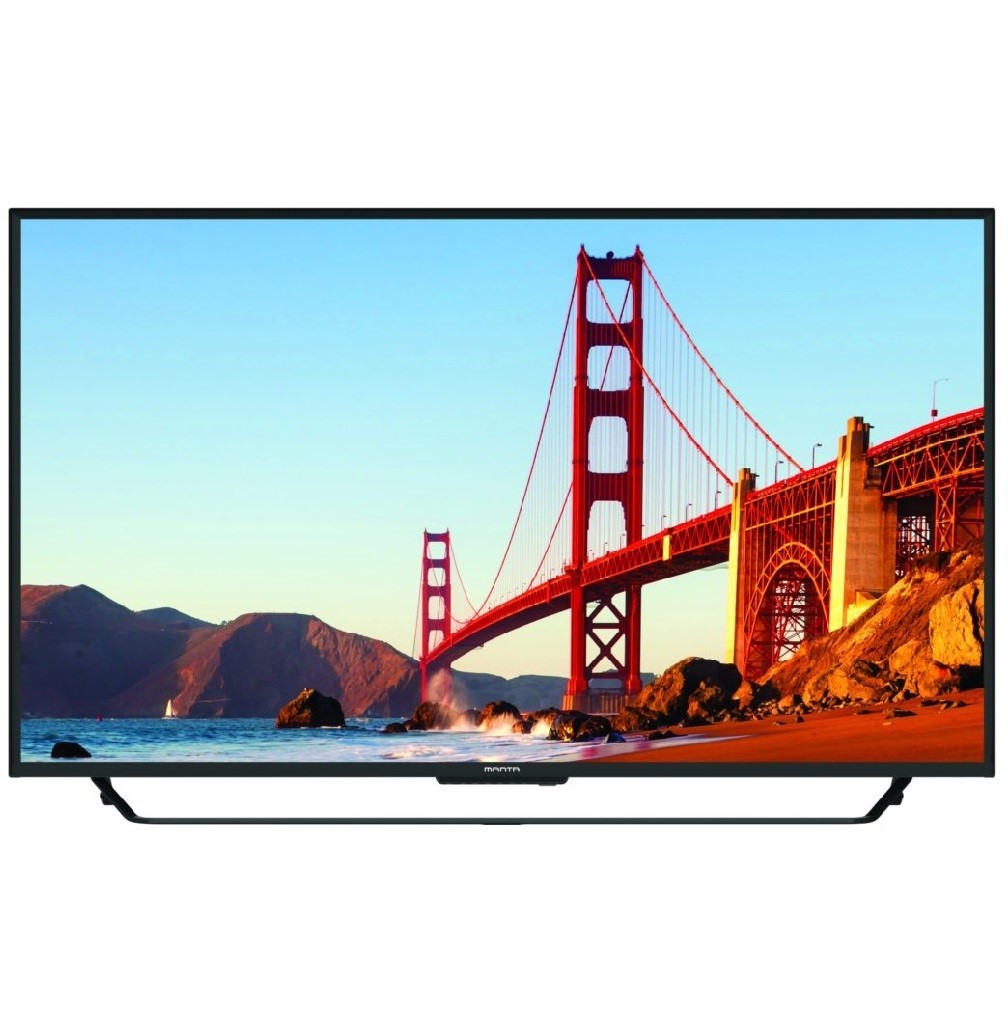 SMART TV DLED 50" ULTRA HD 4K ANDROID 2xHDMI 2xUSB DVB-C / T2 / S2 MANTA