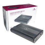 CAIXA EXTERNA PARA DISCO 3.5" HDD SATA C/USB 3.0