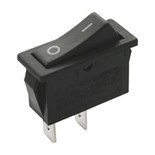 INTERRUPTOR PAINEL 6A 250V PRETO