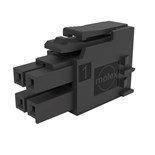 FICHA MOLEX 4 PINOS FEMEA