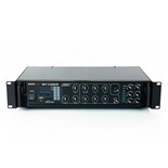 AMPL.MISTURADOR USB/BT/ RADIO 4OHM /100V 60W MASTER AUDIO