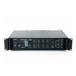 AMPL.MISTURADOR USB/BT/ RADIO 4OHM /100V 180W MASTER AUDIO