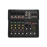 MESA MISTURA 4 CANAIS +1 ST. USB +EFX +BT  MARK