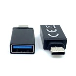 ADAPTADOR USB-C MACHO / USB-A FEMEA