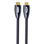 EXTENSAO HDMI MACHO / HDMI MACHO 4K 0.5MT DCU PREMIUM