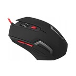 RATO OPTICO C/ FIO USB GAMING 6D