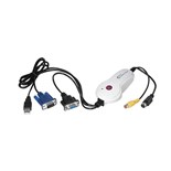 Conversor VGA a TV 1280X1024 alimentação USB