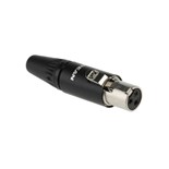 FICHA MINI XLR FEMEA 3P REAN NEUTRIK