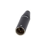 FICHA MINI XLR MACHO 3P REAN NEUTRIK