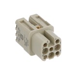 FICHA HAN 3A 8PINOS FEMEA  250V/10A HARTING
