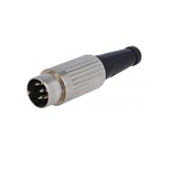 FICHA DIN MACHO 6 PINOS EXTENSAO 240º METALICA