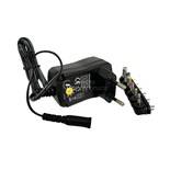 ALIMENTADOR UNIVERSAL 230V 3-4,5-6-7,5-9-12V DC 500mA