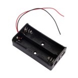 SUPORTE 2 PILHAS 18650