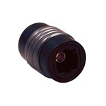 ADAPTADOR TOSLINK FEMEA / FEMEA