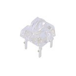 LED SUPER FLUX 7.62X7.62mm BRANCO FRIO 12000-14400mcd
