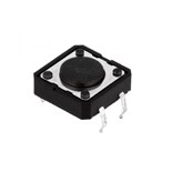 MICRO PULSADOR SPST NO 12X12MM ALTURA BOTAO 4.3MM