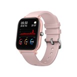 SMARTWATCH CURVED GLASS ROSA DCU