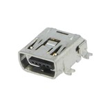 FICHA USB MINI C 5P PARA CIRCUITO HORIZONTAL