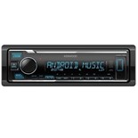 KENWOOD KMM-125 AUTO RADIO LEITOR USB MP3 WMA PRE-OUT VARIOCOLOR