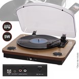 GIRA-DISCOS VINTAGE 5W MADEIRA