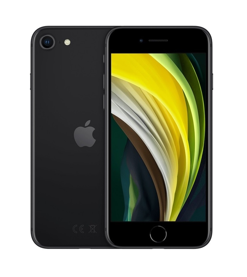iPHONE SE 2 64GB PRETO (iPHONE 2020) Centro Electrónico