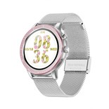 SMARTWATCH METAL PRATA 23 MODOS DCU