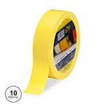 FITA ISOLADORA ROLO 10M X 19MM AMARELO