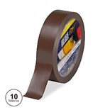 FITA ISOLADORA ROLO 10M X 19MM CASTANHO