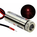MÓDULO LASER 3-5V 5MW PONTO VERMELHO