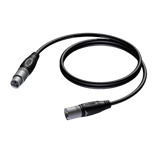 EXTENSAO XLR MACHO / XLR FEMEA EDC 1MT