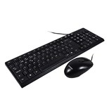 KIT TECLADO+RATO USB PT 