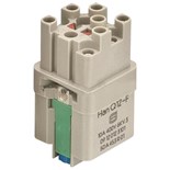 FICHA HAN 3A 13PINOS FEMEA HARTING
