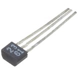 TRANSISTOR NPN BIPOLAR 50V 0.5A TO92