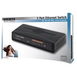 Switch fast ethermet 5portas 10/100 mbps
