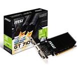 PLACA GRAFICA 1GB DDR3 PCIE2 NVIDEA GT710