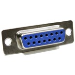 FICHA SUB-D 15P FEMEA = D15PFCI