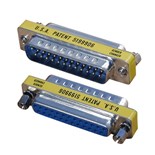 ADAPTADOR SUB-D 25P MACHO / FEMEA