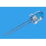 LED 8mm BRANCO