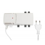 AMPLIFICADOR PARA VIVENDA VHF/UHF 20dB 5G 4 SAIDAS