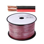 CABO COLUNA CCA PRETO/VERM 2X2.0mm (100M)
